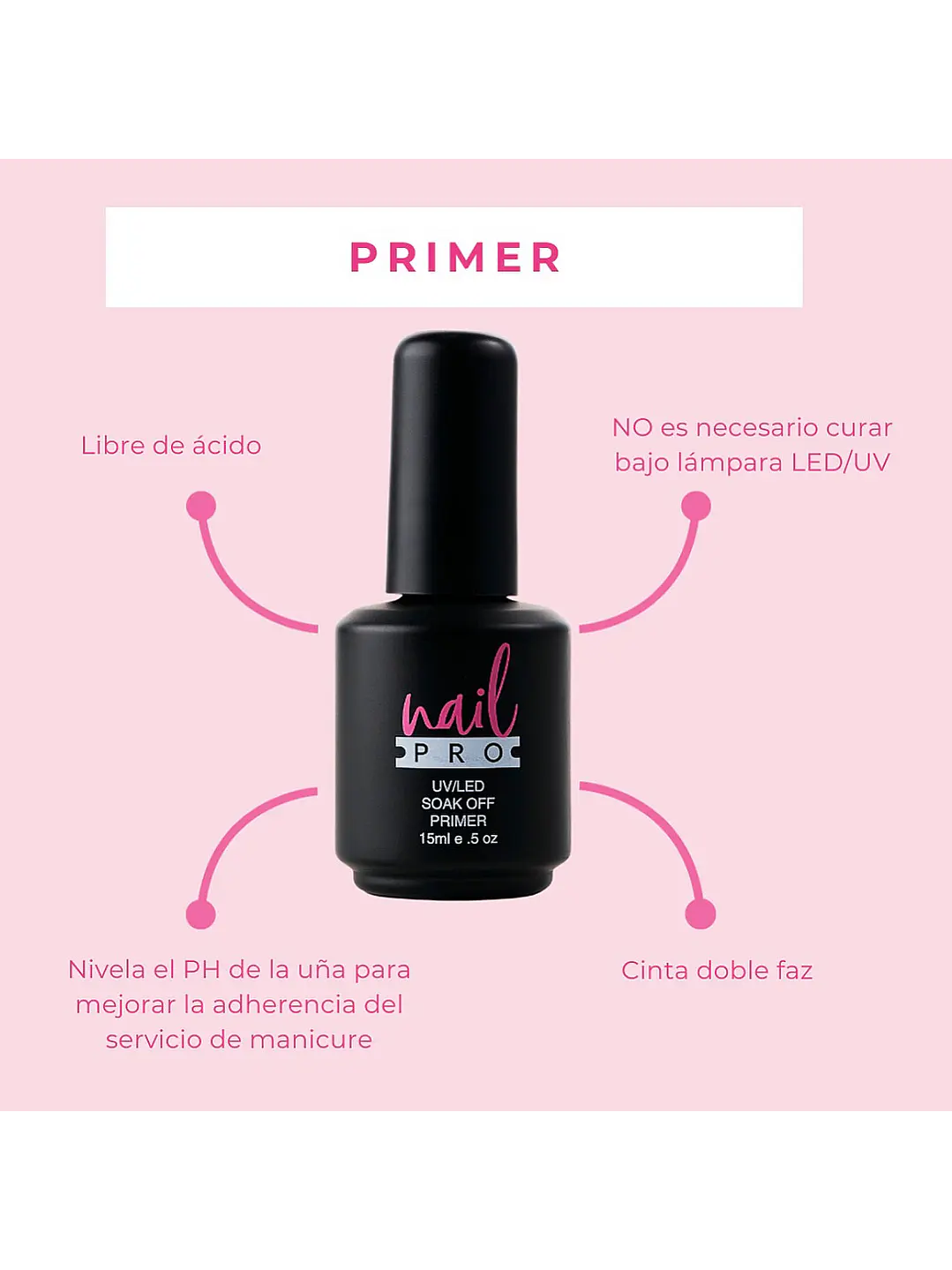 Primer Nail pro 15ml 1