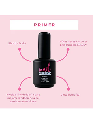 Primer Nail pro 15ml