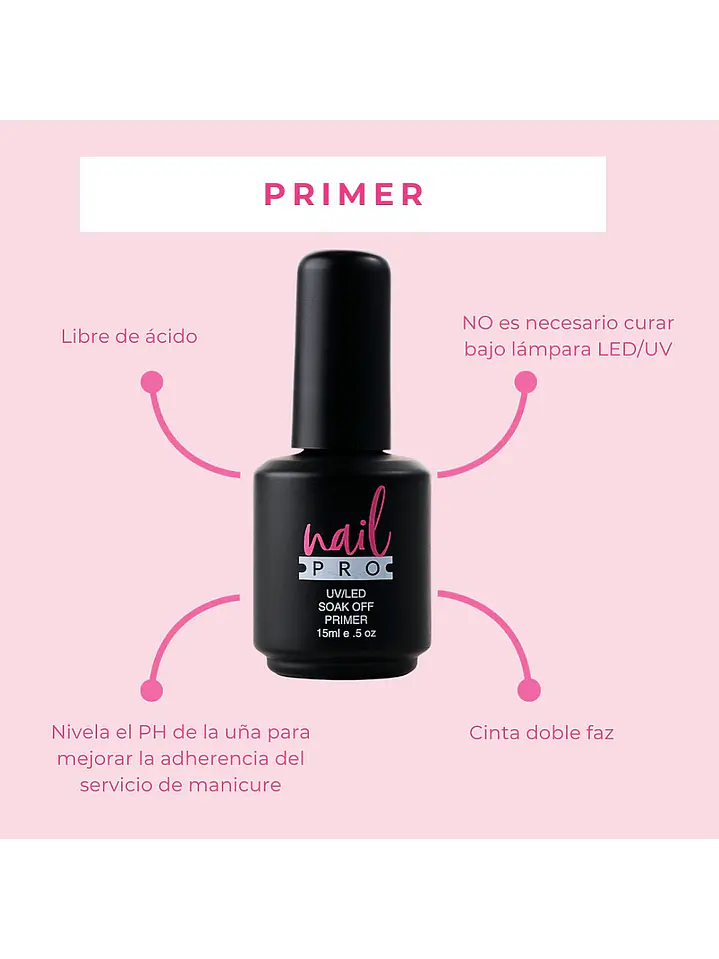 Primer Nail pro 15ml 1