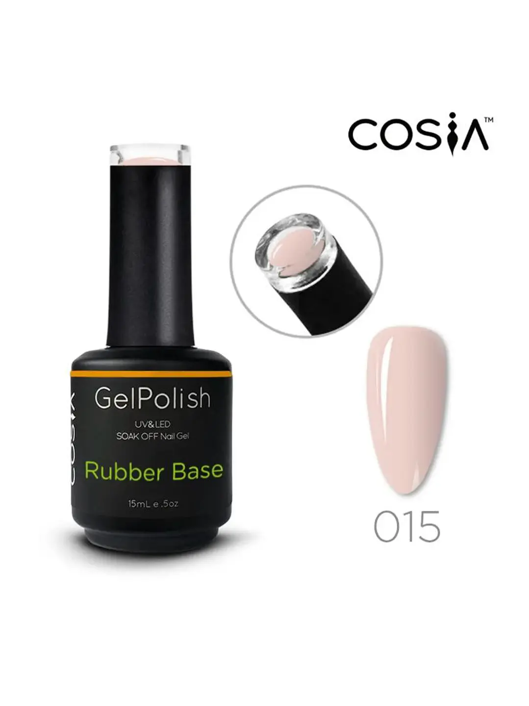 Rubber base Cosia (color) 7