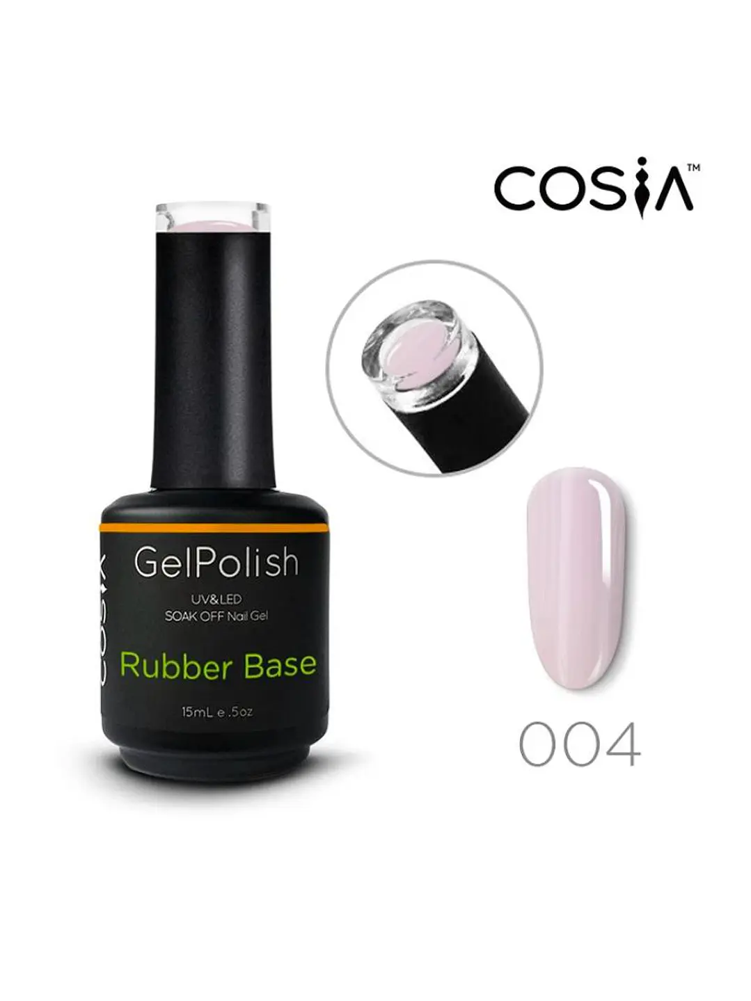 Rubber base Cosia (color) 10