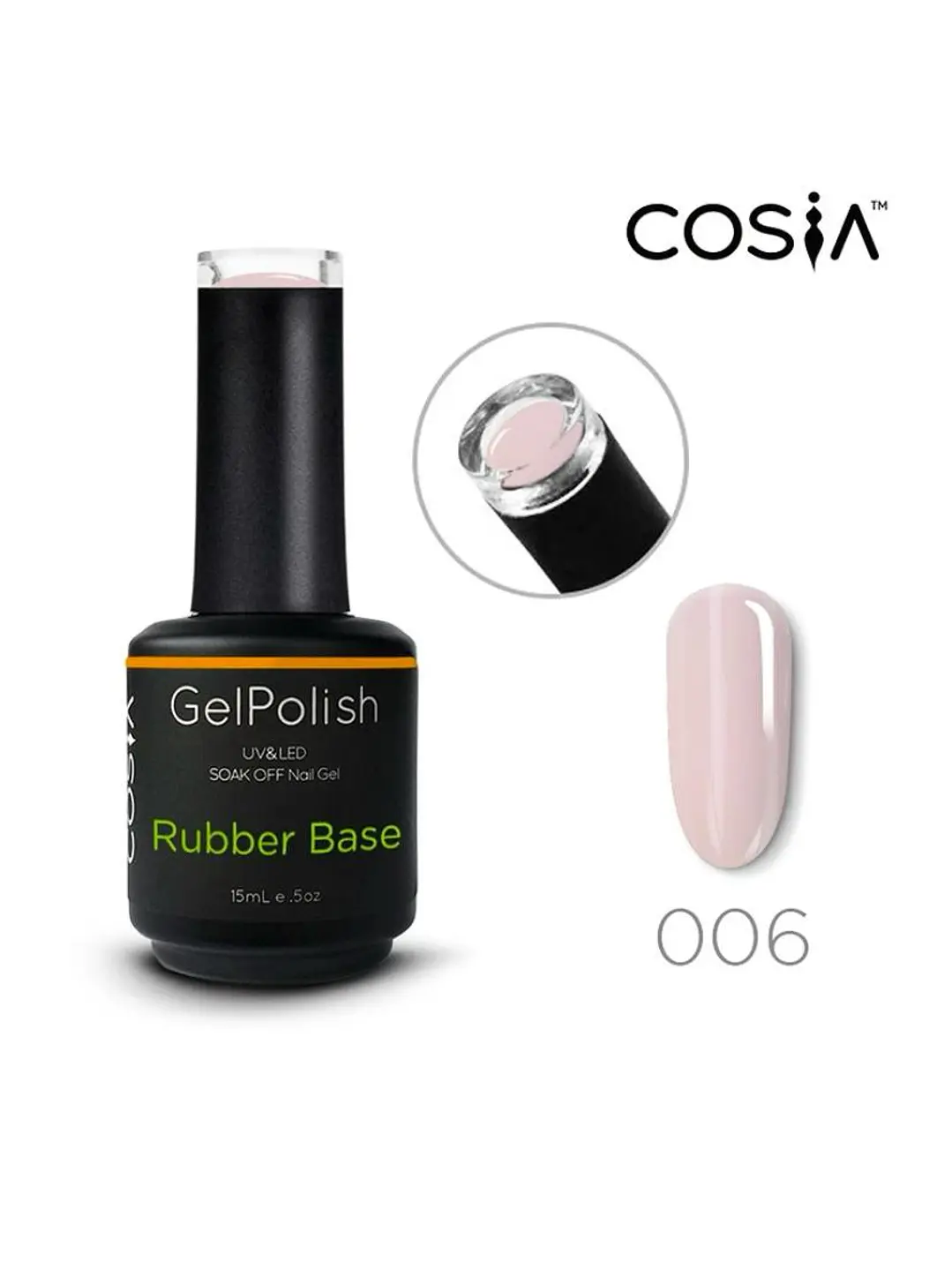 Rubber base Cosia (color) 8