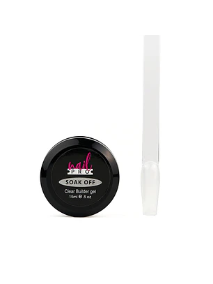 Builder gel Transparente Nail pro