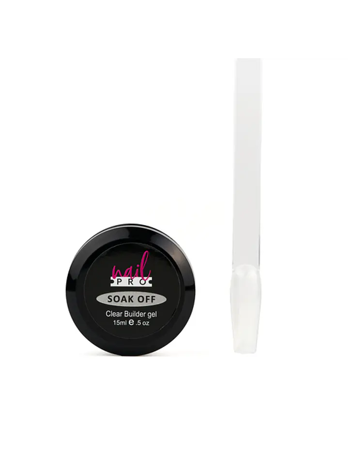 Builder gel Transparente Nail pro 1