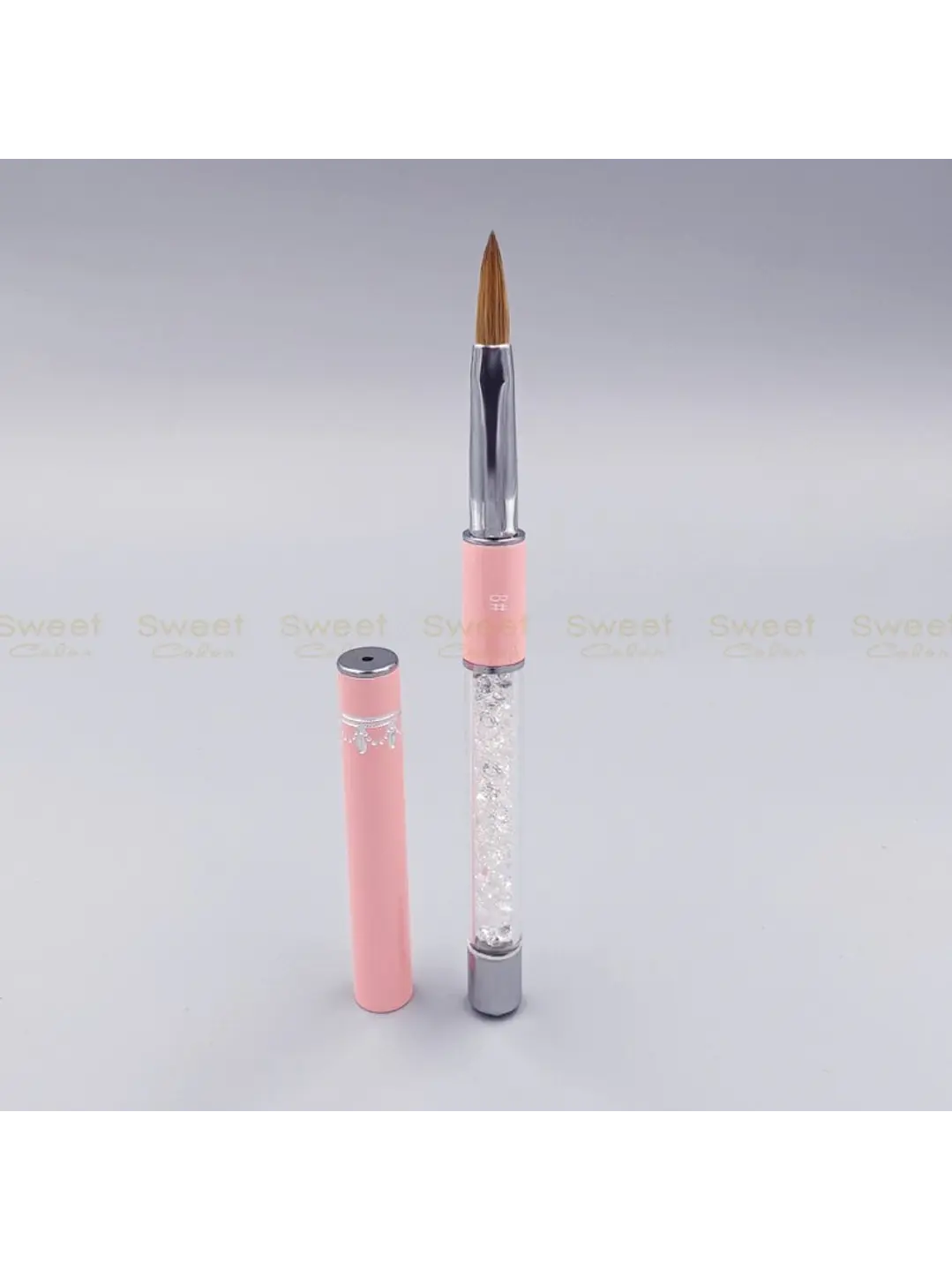 Pincel acrilico Kolinsky N°8 Sweet color  1
