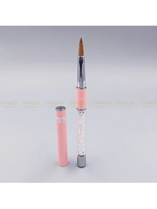 Pincel acrilico Kolinsky N°8 Sweet color 