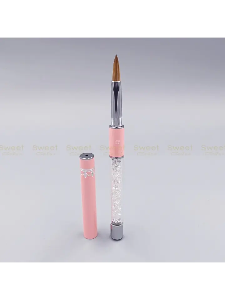 Pincel acrilico Kolinsky N°8 Sweet color  1