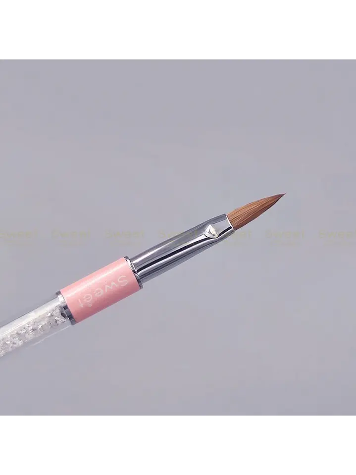 Pincel acrilico Kolinsky N°8 Sweet color  2