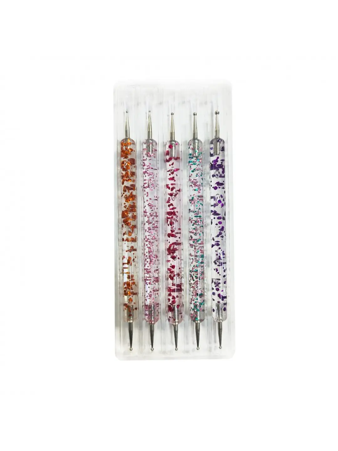 Set de 5 Punteros Glitter 1