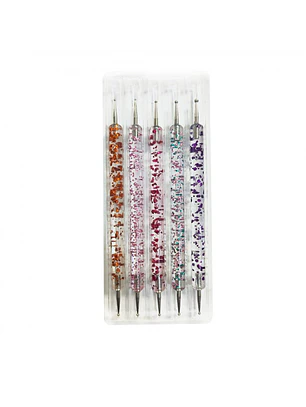 Set de 5 Punteros Glitter