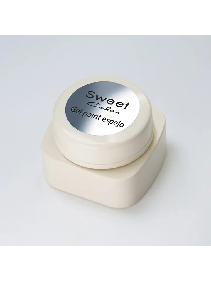 Gel paint cromado plateado 1