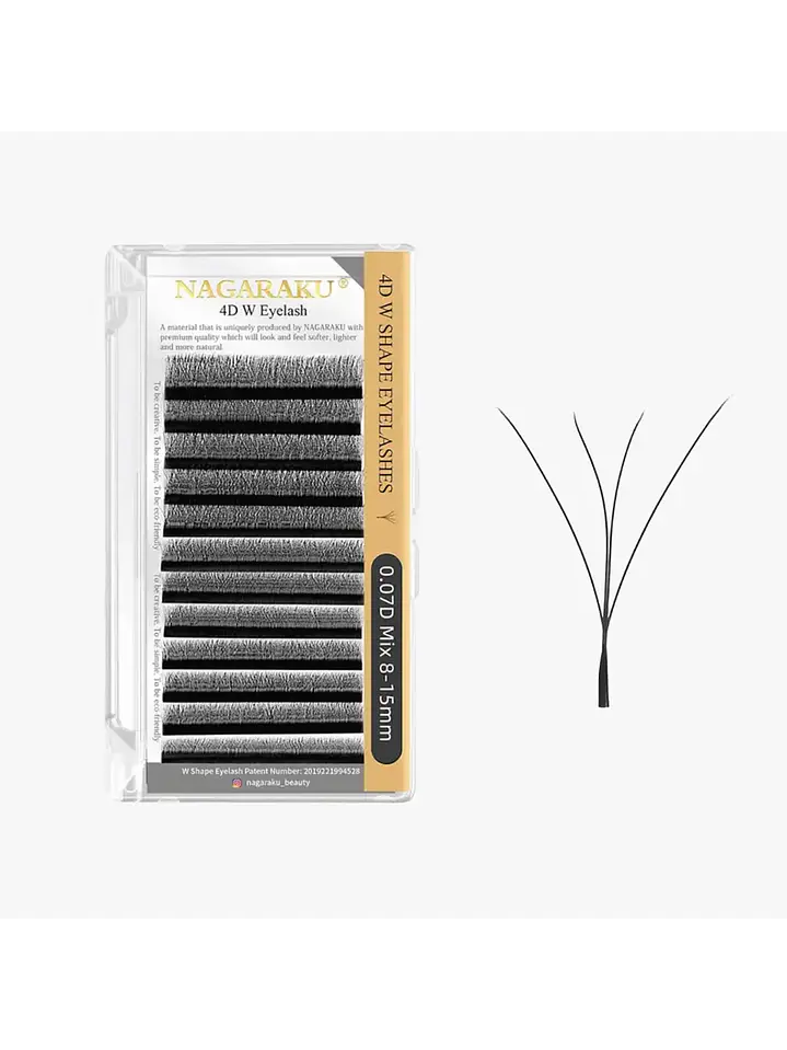 Pestañas Nagaraku Fibra tecnologica  1