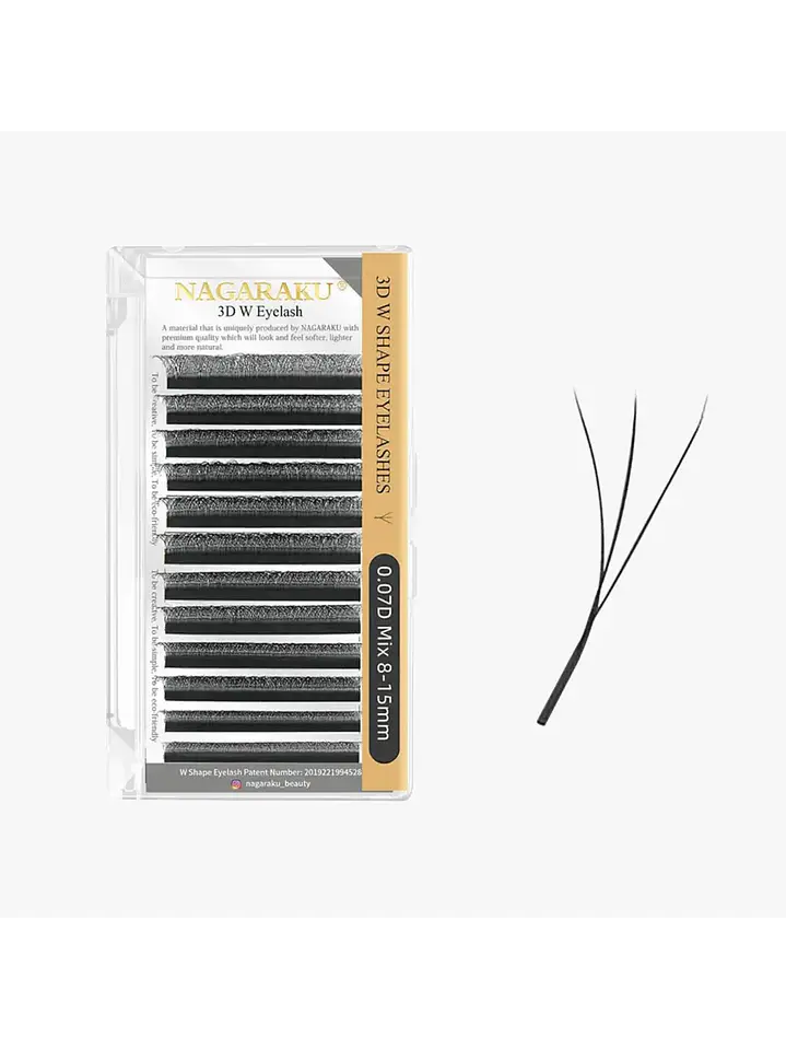 Pestañas Nagaraku Fibra tecnologica  2