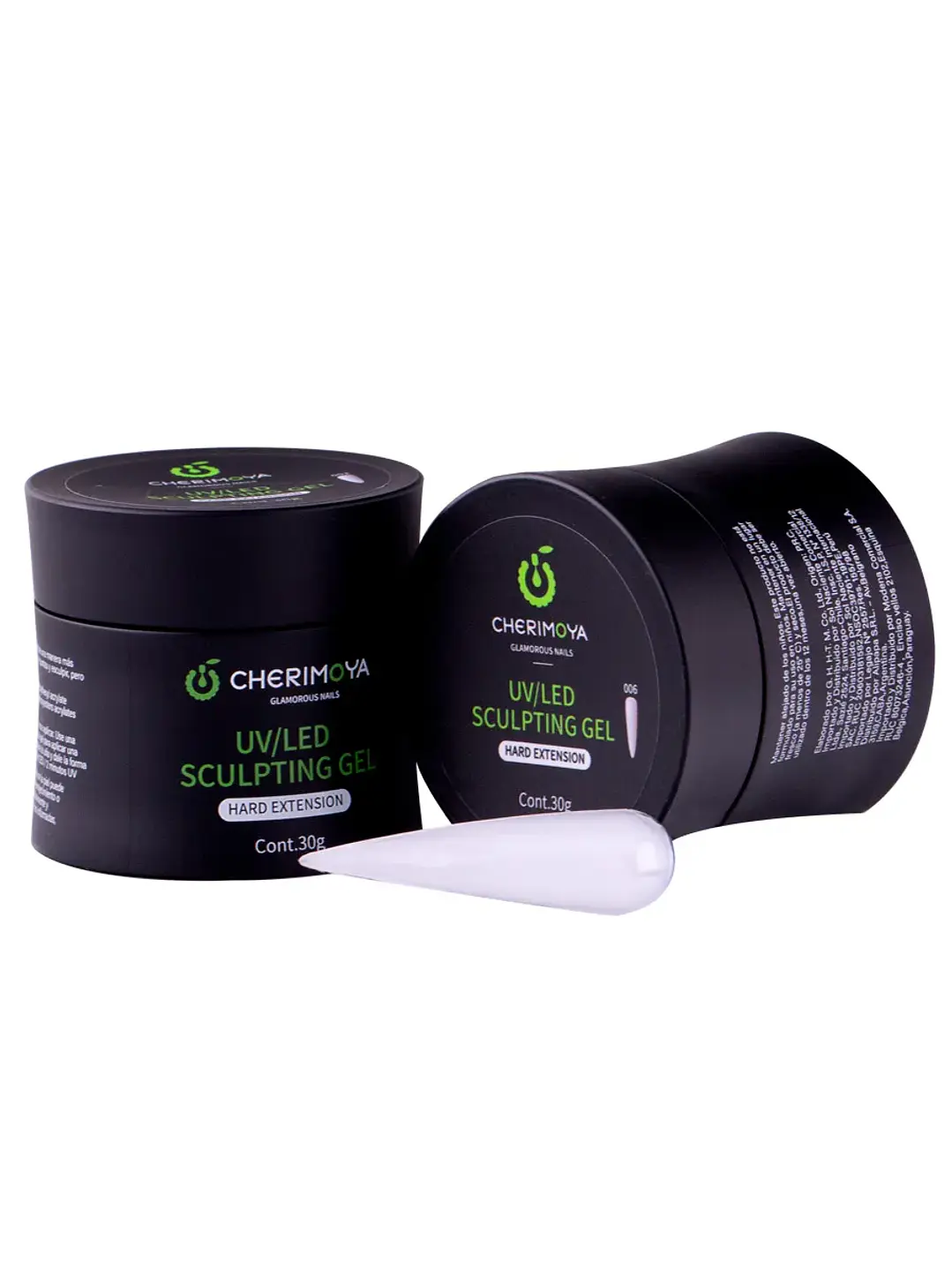 Sculpting Gel (Gel Constructor) 30g Cherimoya 2