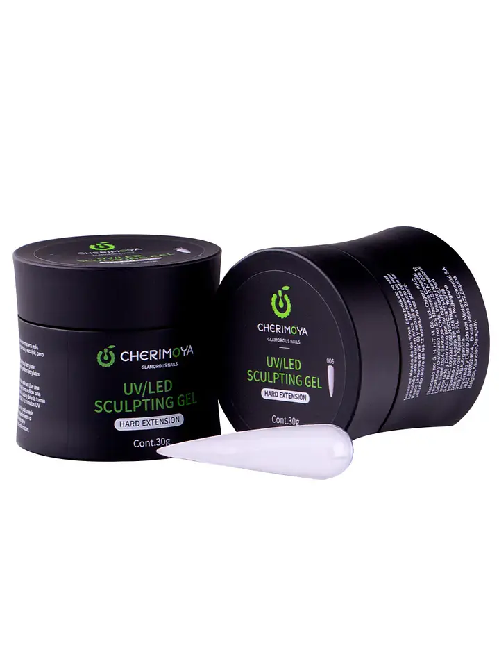 Sculpting Gel (Gel Constructor) 30g Cherimoya 2