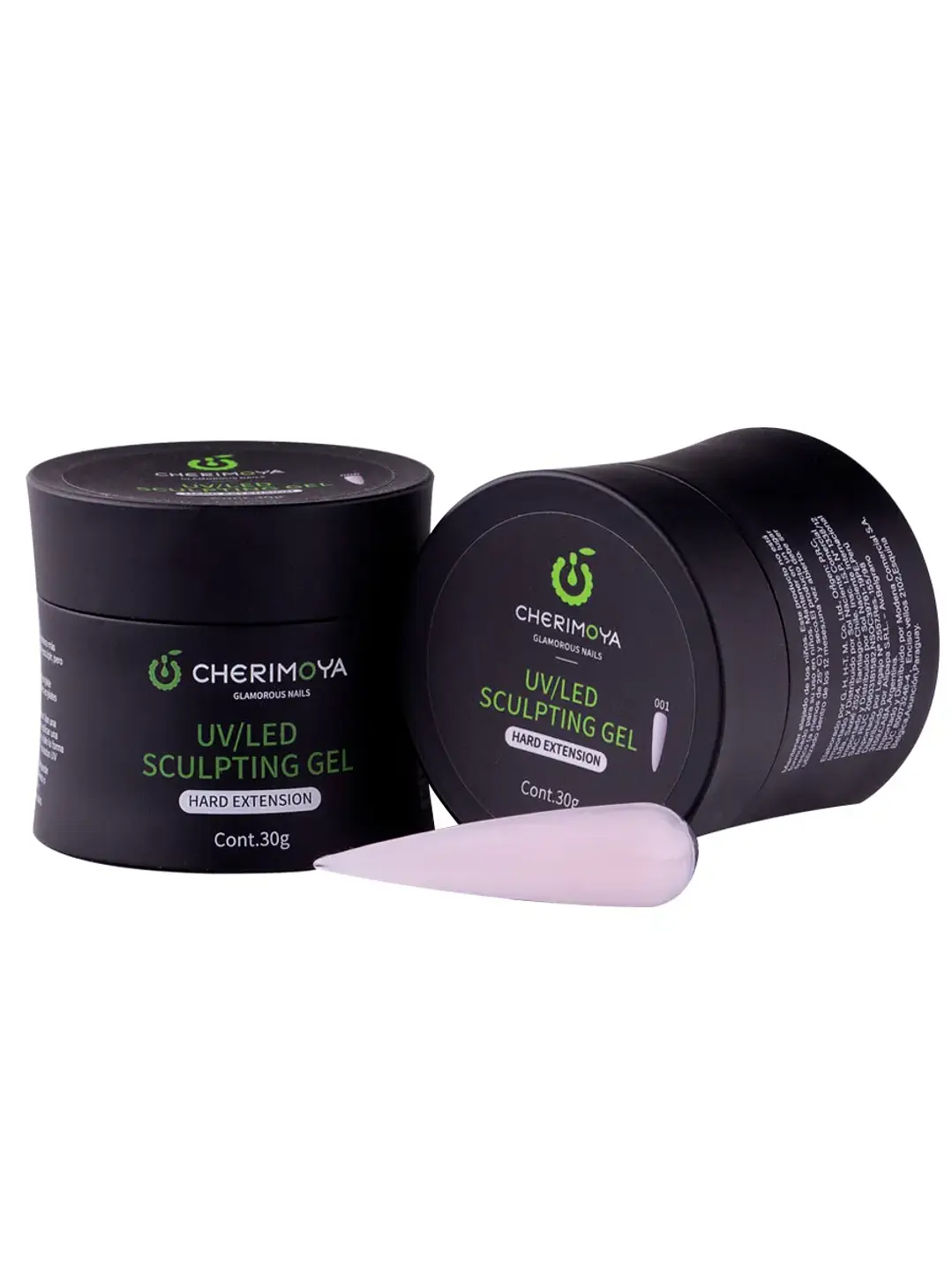 Sculpting Gel (Gel Constructor) 30g Cherimoya 4