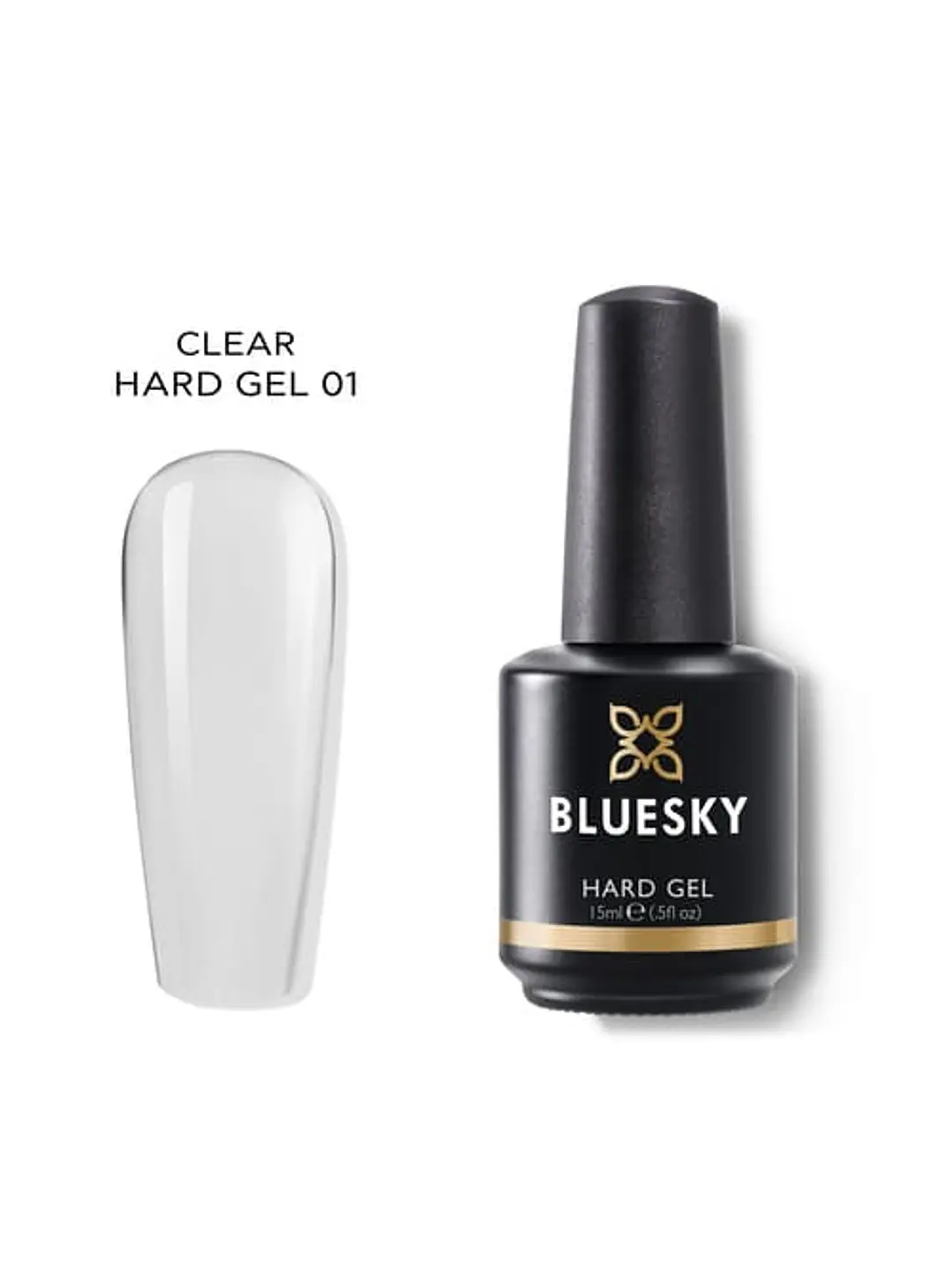 Hard gel Bluesky 1