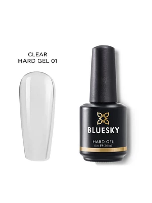 Hard gel Bluesky