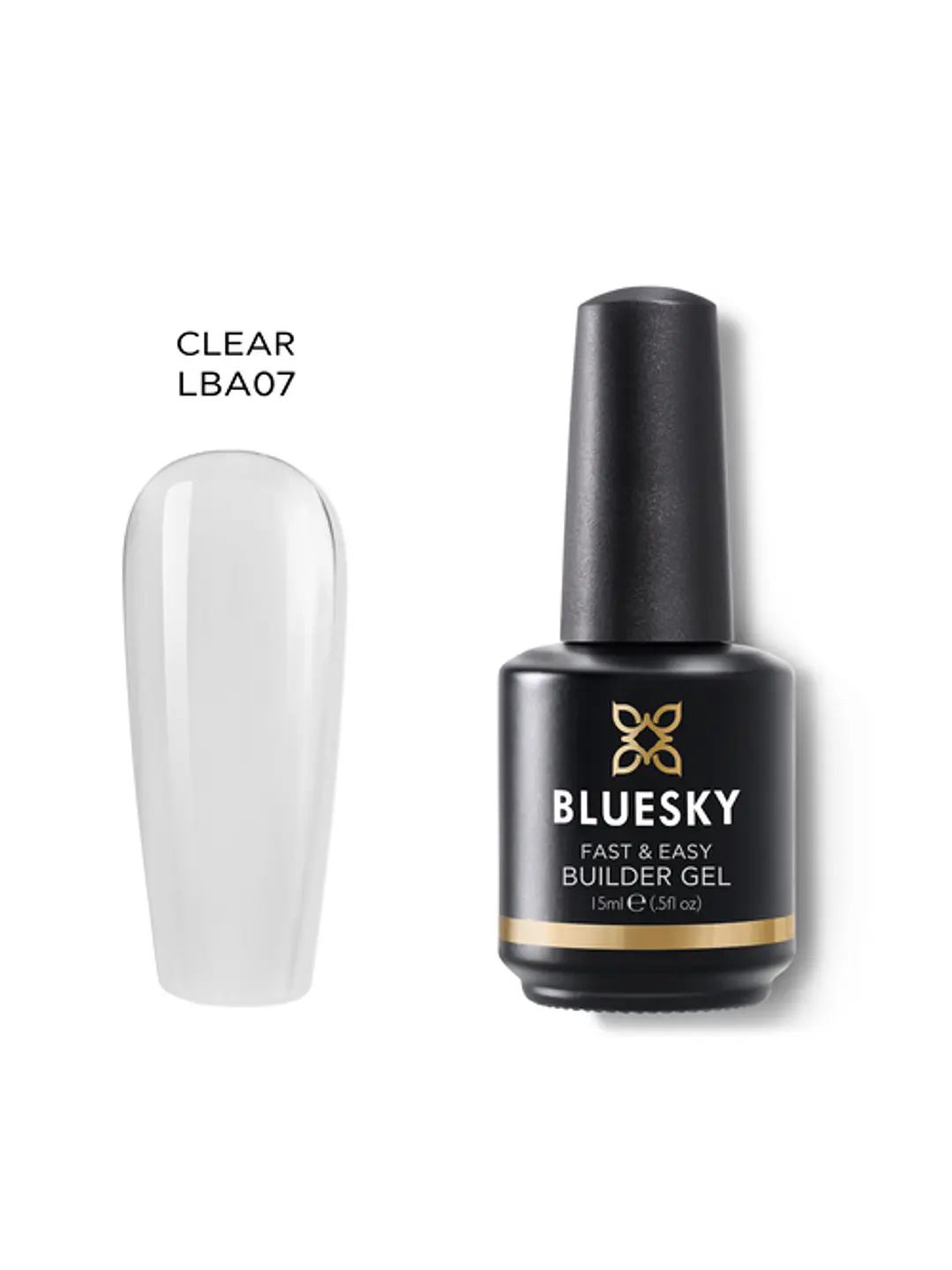 Fast and Easy Builder gel Bluesky 1