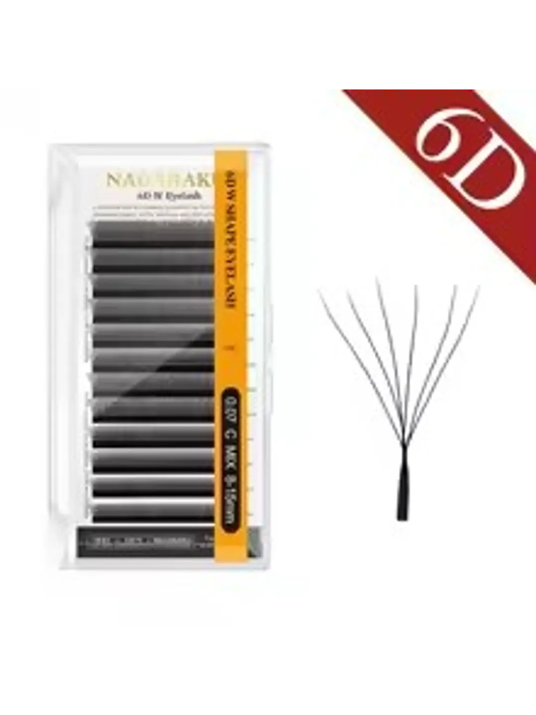 Pestañas Nagaraku Fibra tecnologica  3