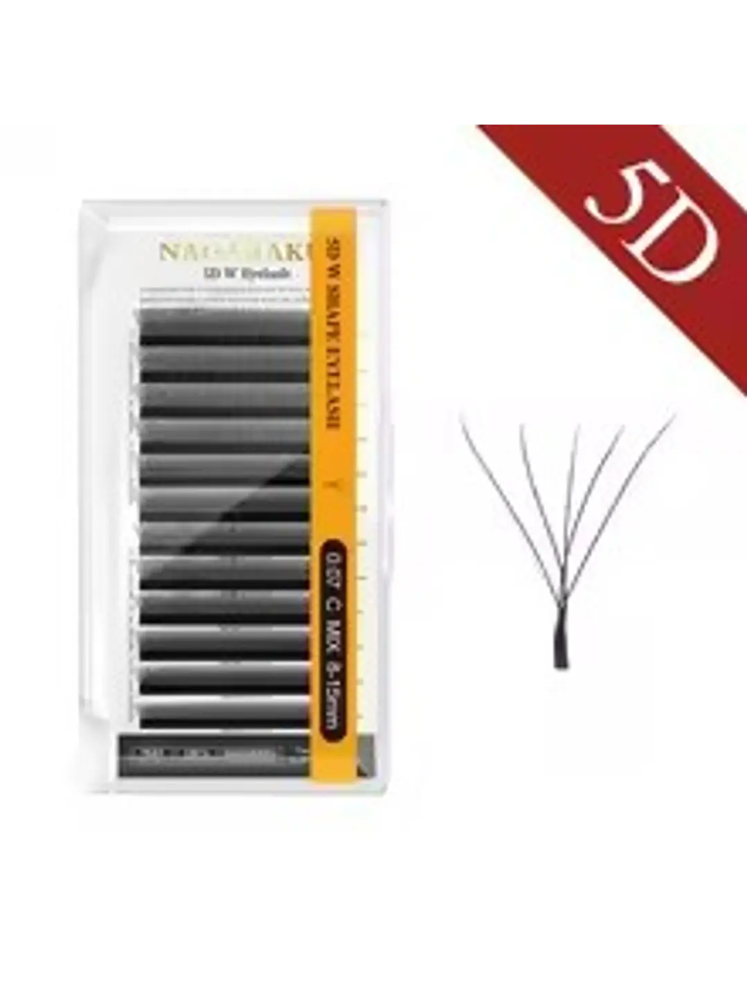 Pestañas Nagaraku Fibra tecnologica  4