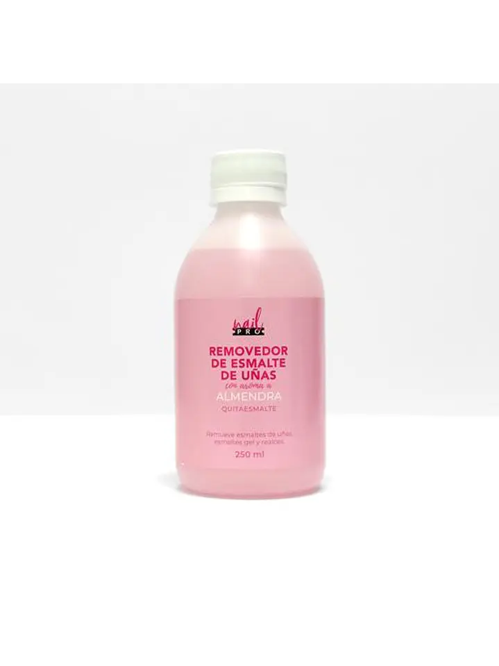 Removedor 250 ml Nail pro  1