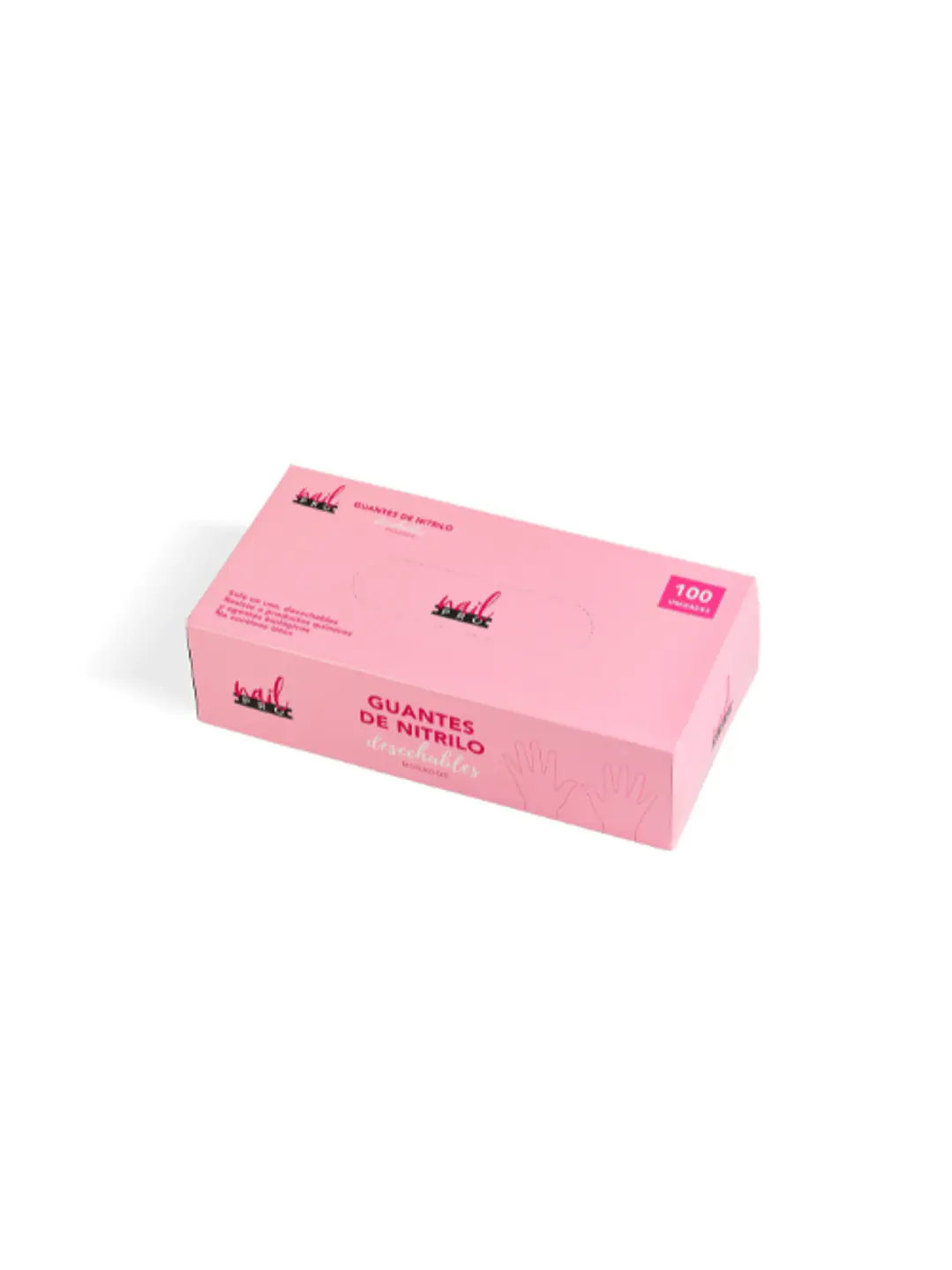 Guante de nitrilo Nail pro  1