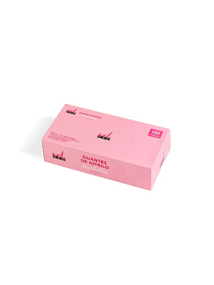 Guante de nitrilo Nail pro 