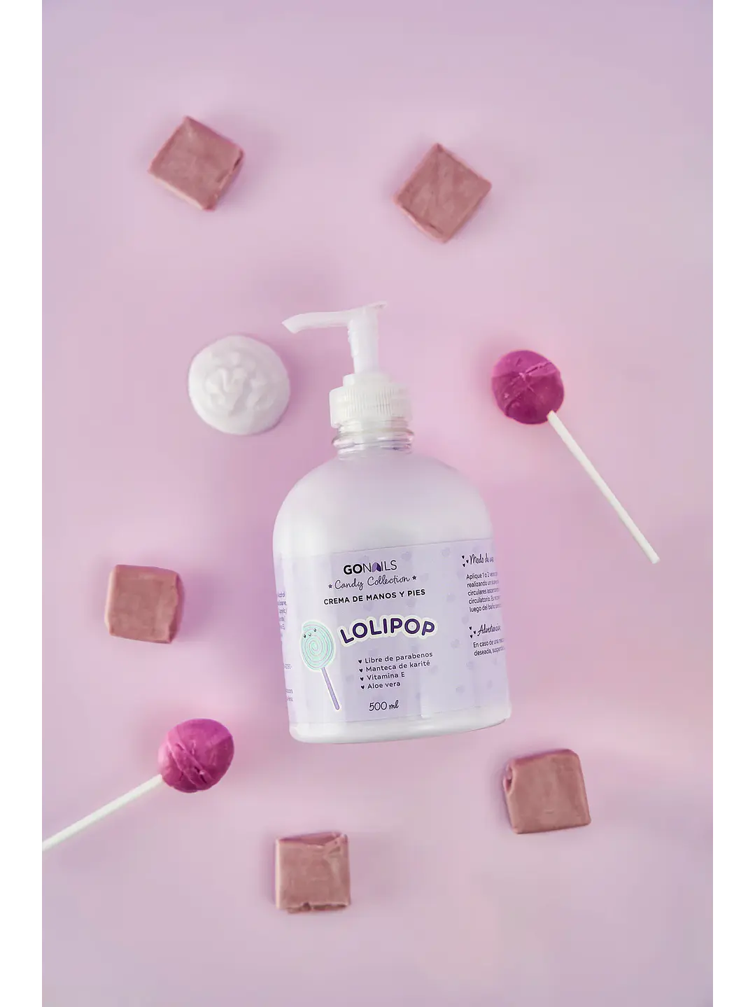 Cremas Go nails 500ml 3