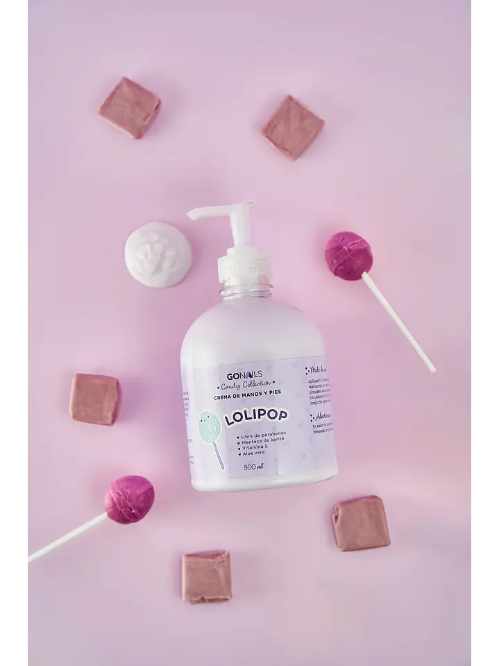 Cremas Go nails 500ml 3