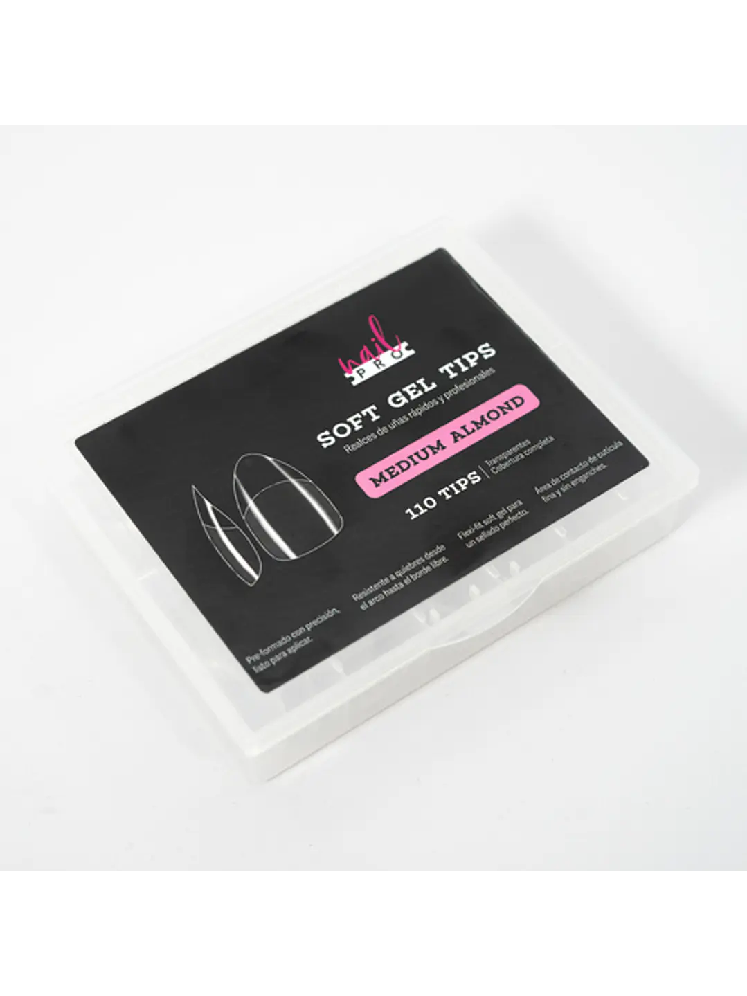 Tips de soft gel Nail pro 110uni 3