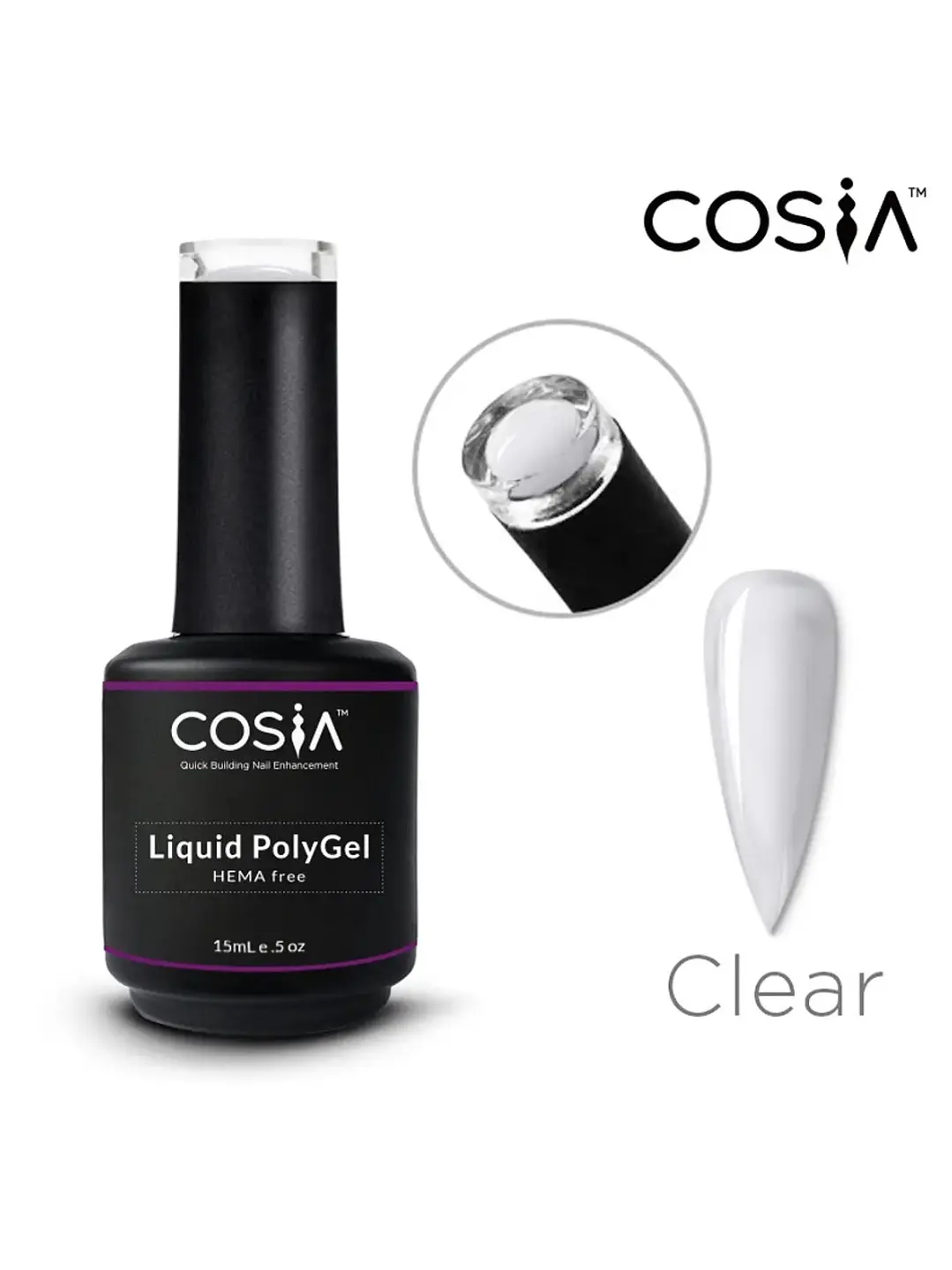 Polygel Líquido COSIA 1