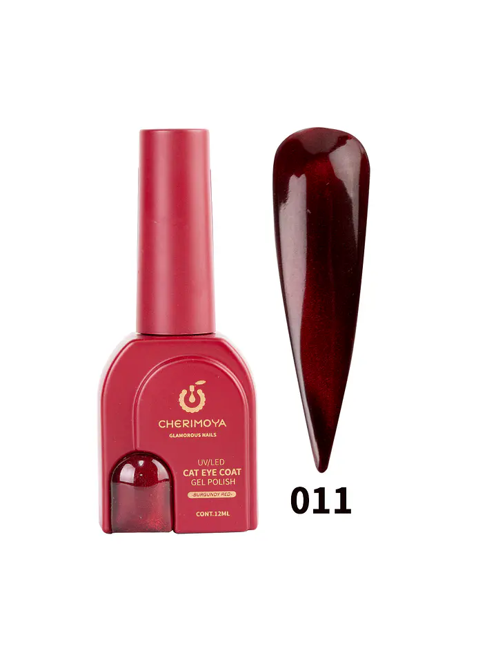 Ojo de gato BURGUNDY RED 3