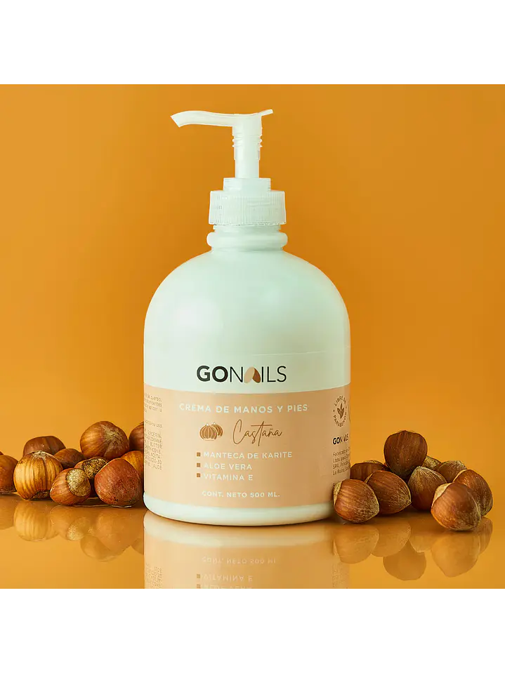 Cremas Go nails 500ml 2