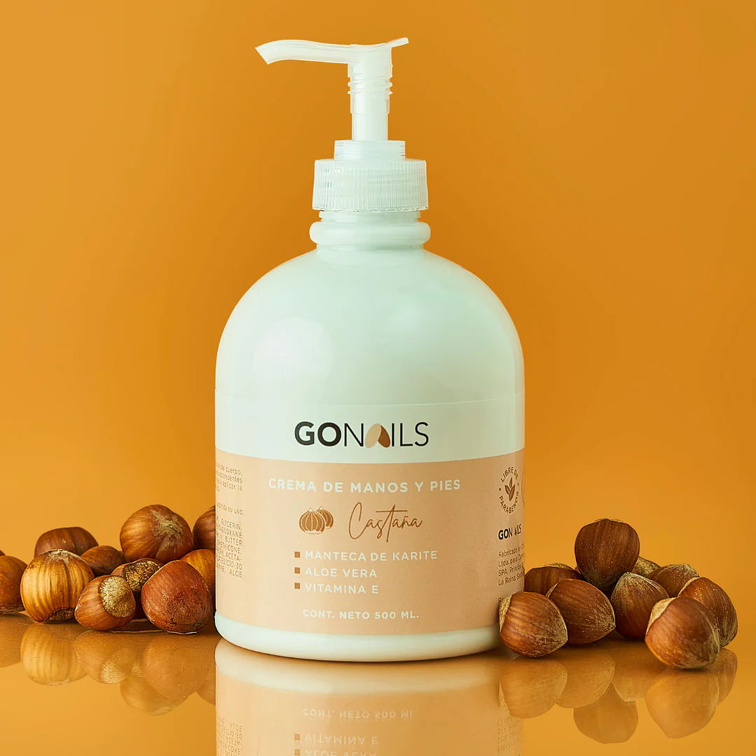 Cremas Go nails 500ml 4