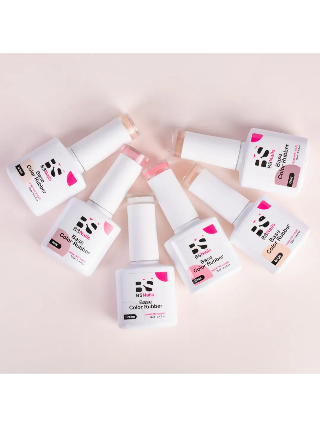 Base Rubber BS Nails  1