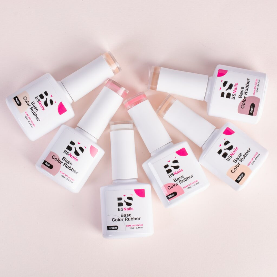 Base Rubber BS Nails  1