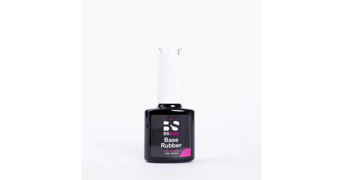 Base rubber Clear BS Nails