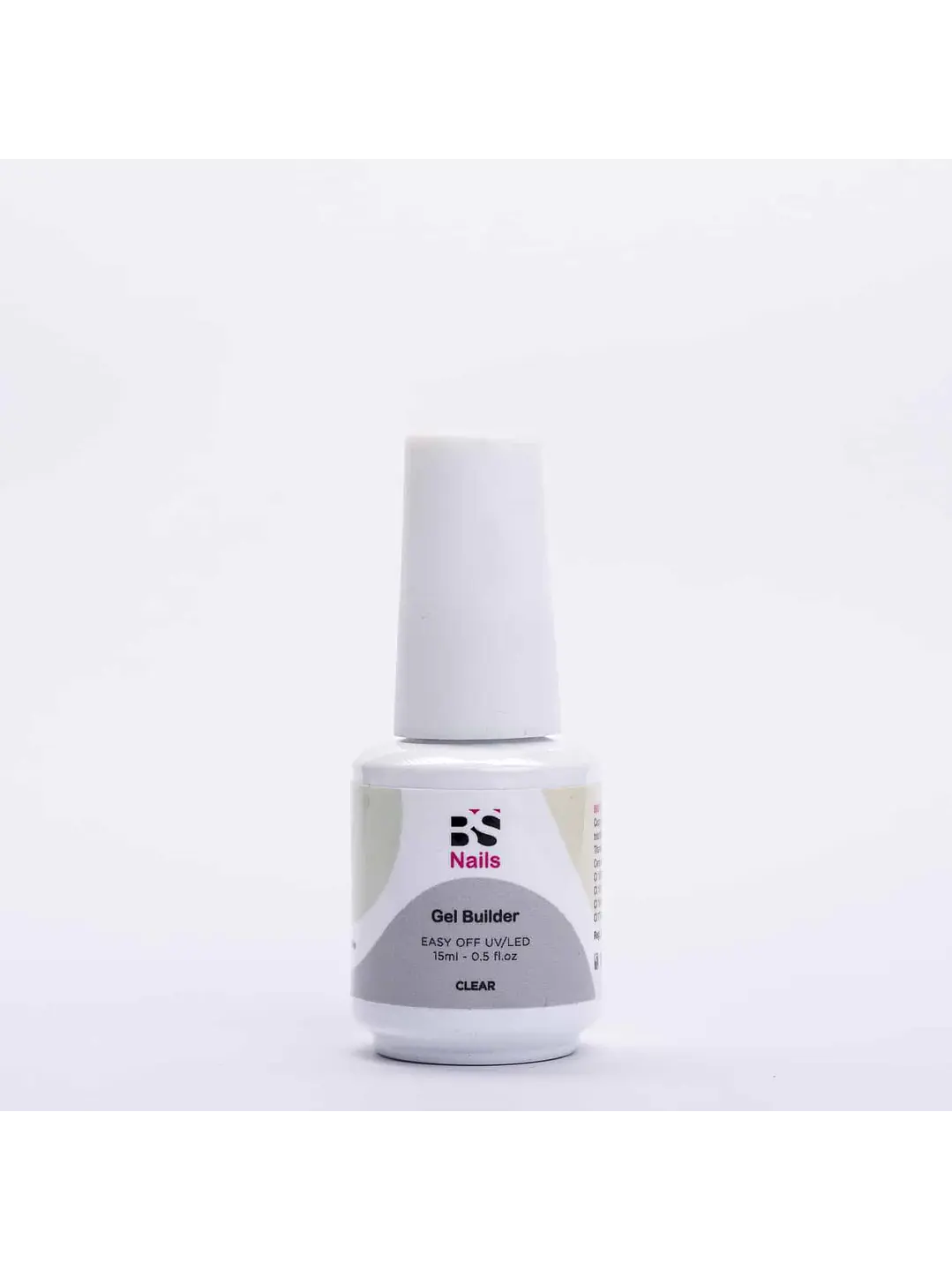 Gel Builder In Bottle CLEAR BS NAILS 1