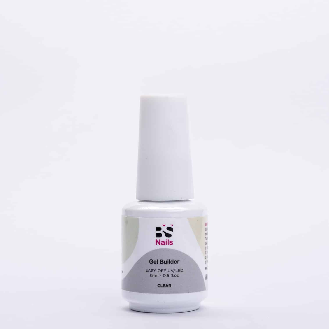 Gel Builder In Bottle CLEAR BS NAILS 1