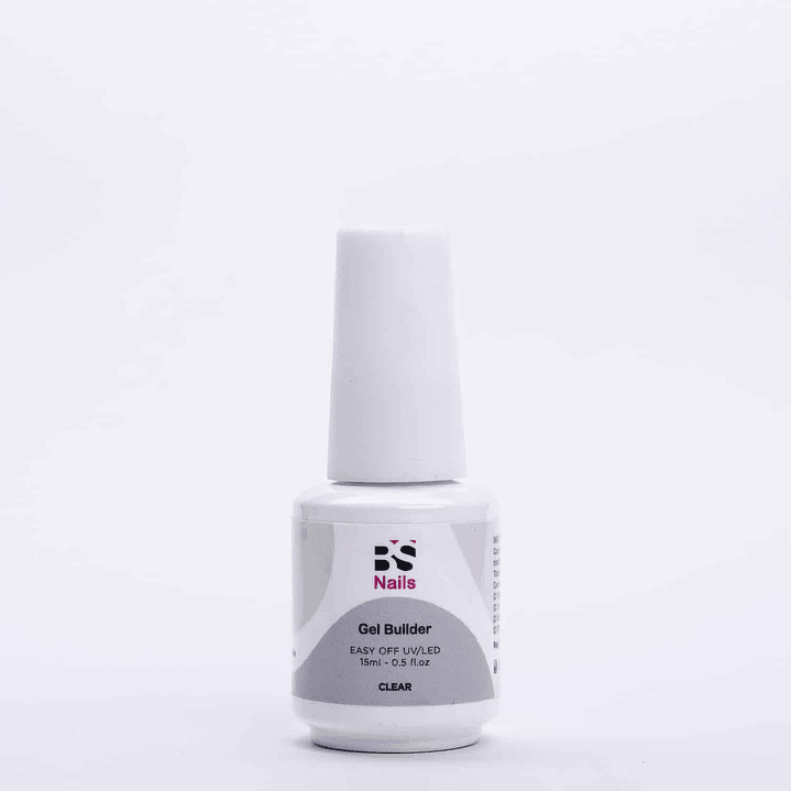 Gel Builder In Bottle CLEAR BS NAILS 1
