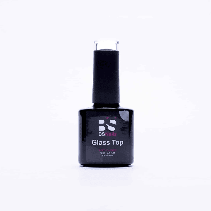 Top Coat Glass BS Nail  1