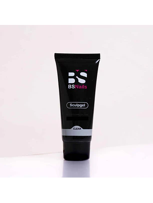 Sculpgel Clear BS Nails 30g 