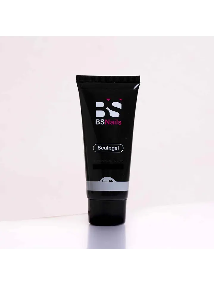 Sculpgel Clear BS Nails 30g  1