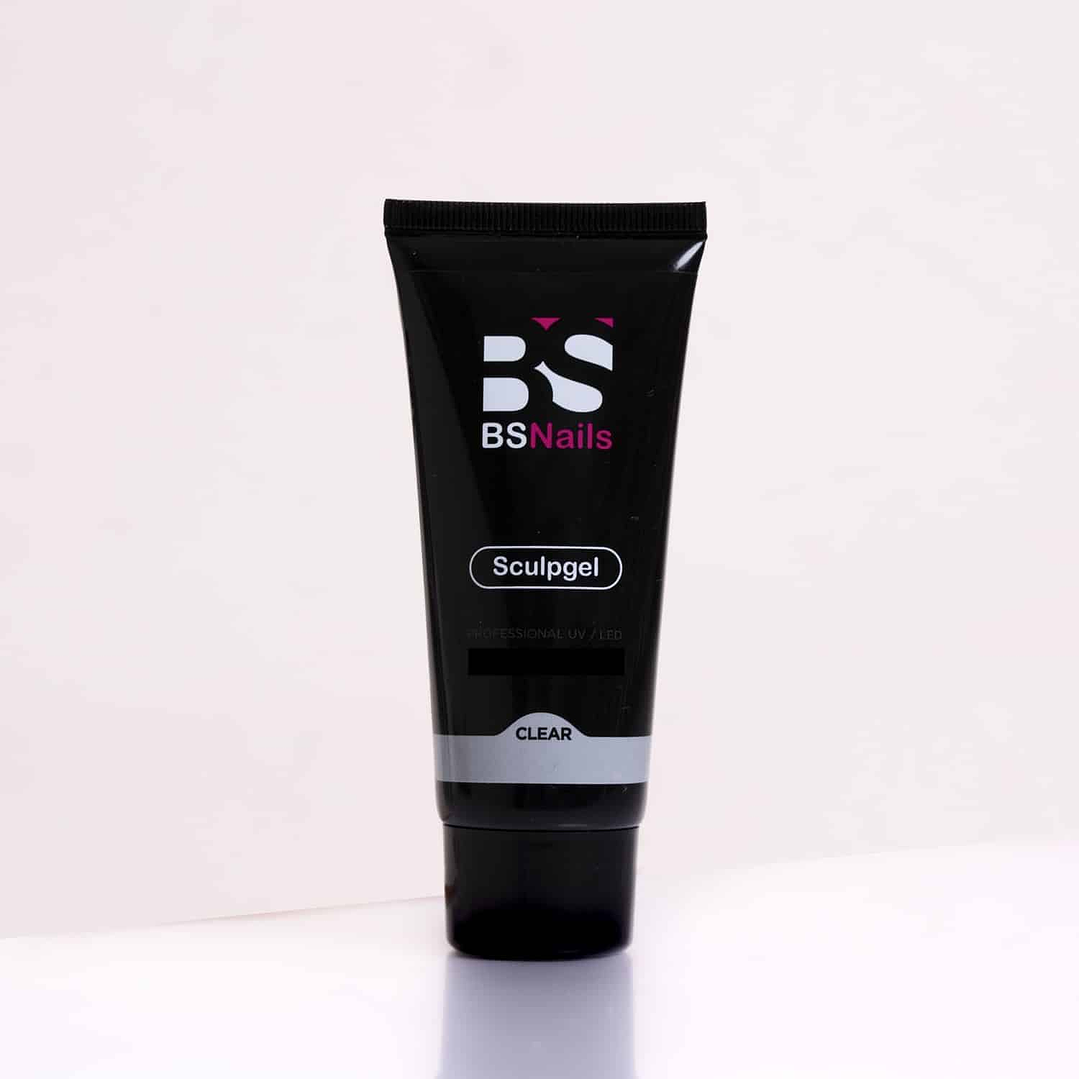 Sculpgel Clear BS Nails 30g  1