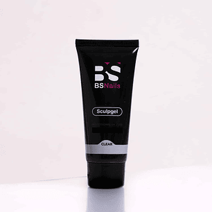 Sculpgel Clear BS Nails 30g 