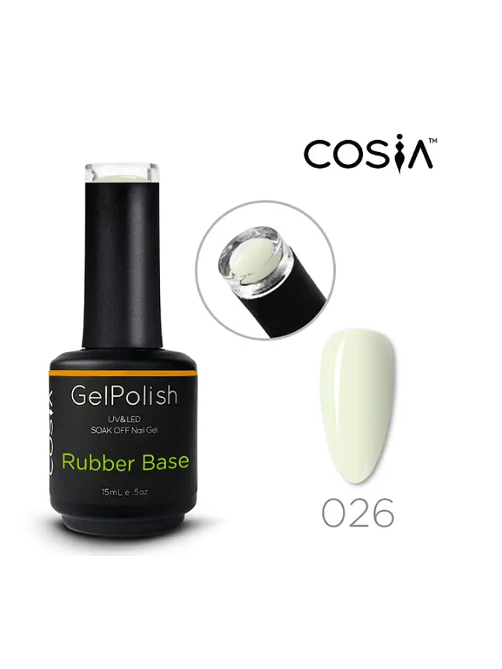 Rubber base Cosia (color) 11