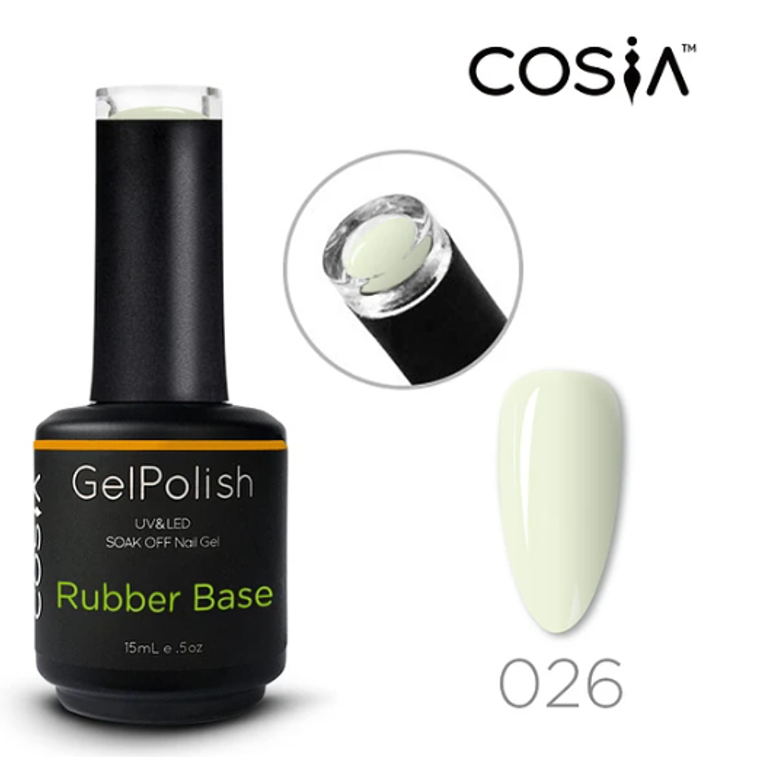 Rubber base Cosia (color) 11