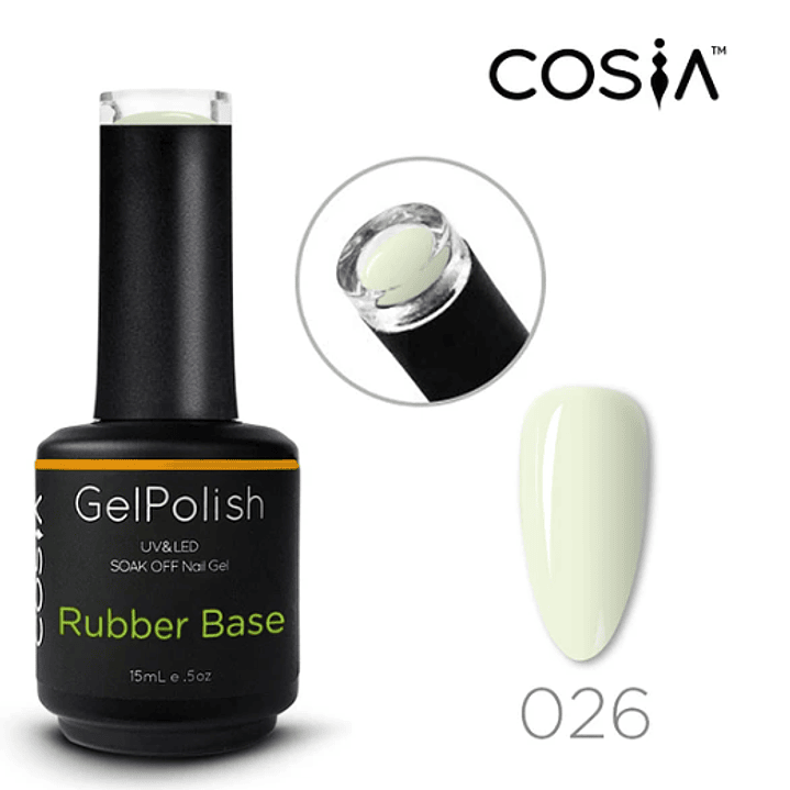 Rubber base Cosia (color) 11