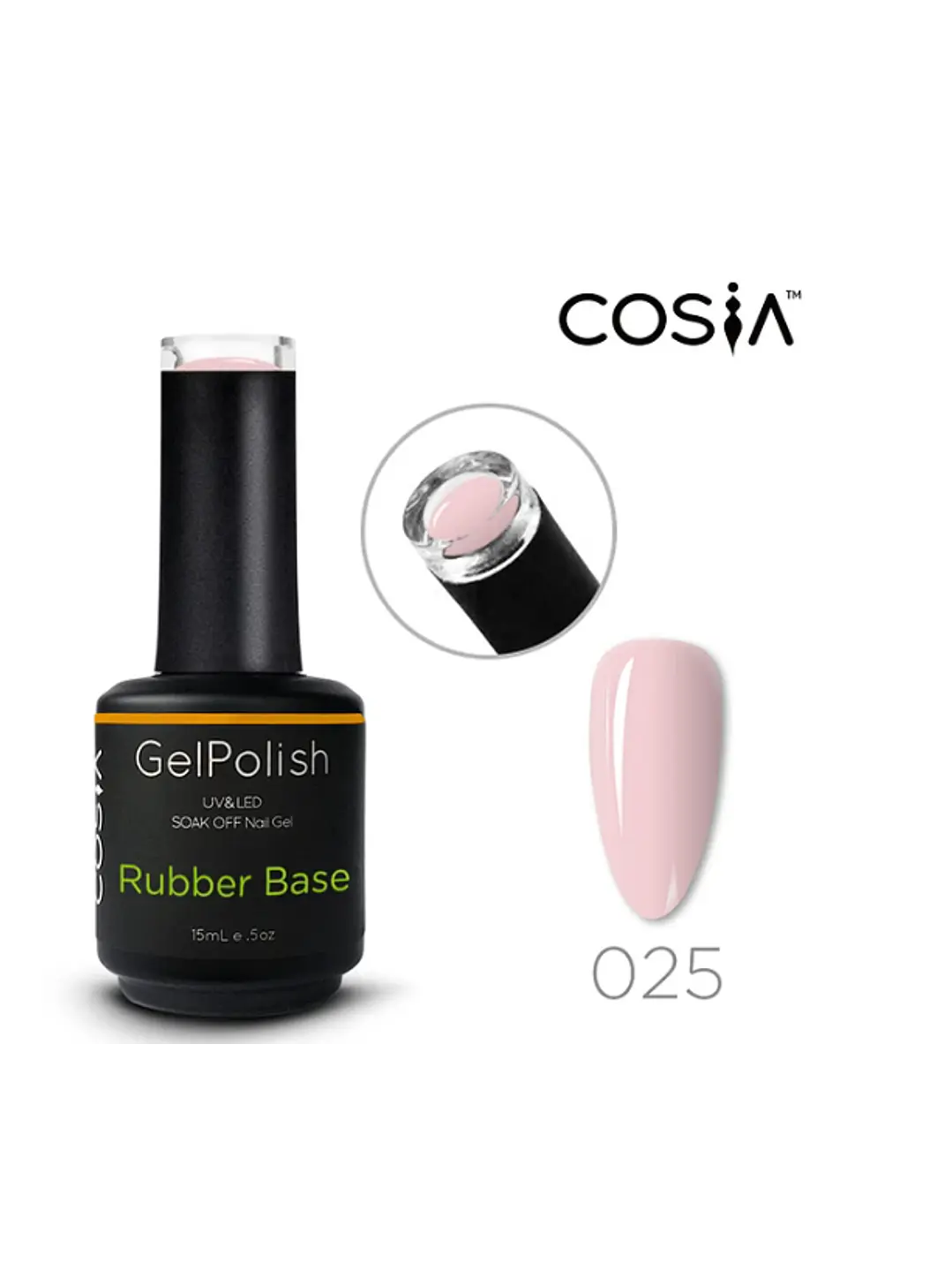 Rubber base Cosia (color) 12